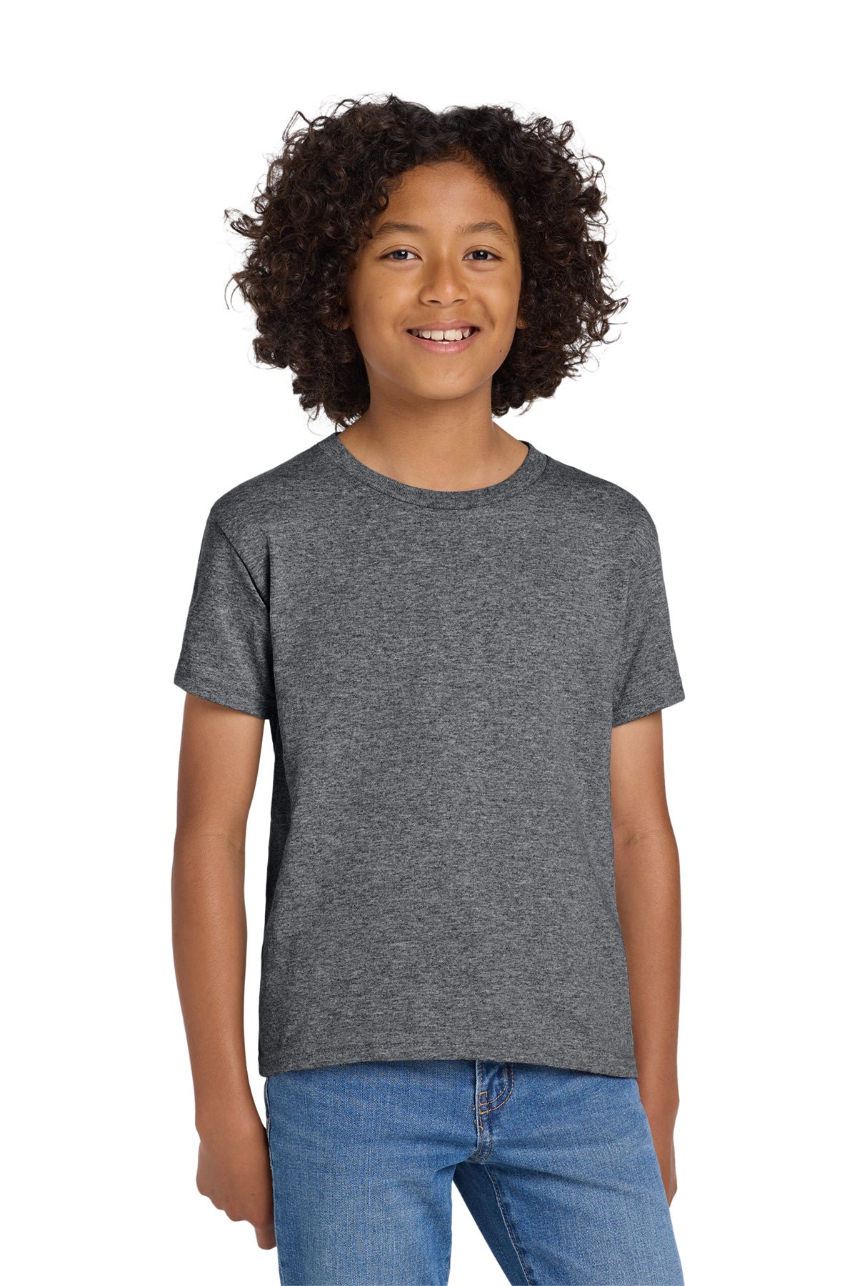 Youth DryBlend® 50 Cotton/50 Poly T-Shirt