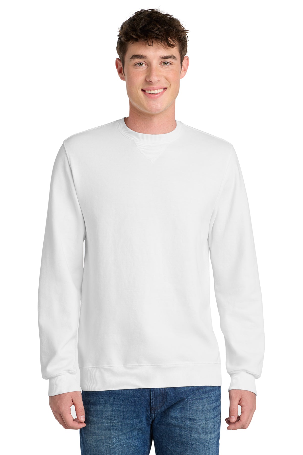 Beach Wash® Garment-Dyed Crewneck Sweatshirt