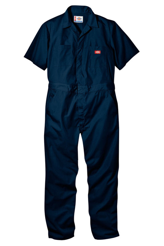 Men's Short-Sleeve Coverall