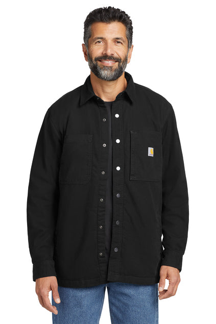 Rugged Flex® Fleece-Lined Shirt Jac