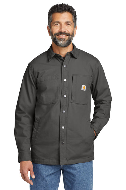 Rugged Flex® Fleece-Lined Shirt Jac (Select Sires Inc. Diamond Logo)