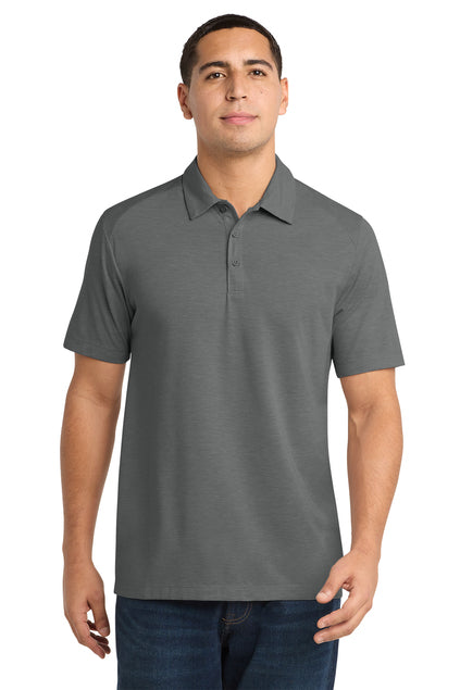 Sport-Tek ® PosiCharge ® Tri-Blend Wicking Polo