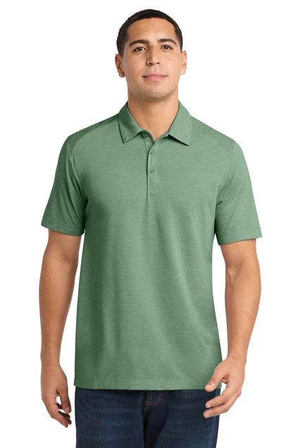 Sport-Tek ® PosiCharge ® Tri-Blend Wicking Polo