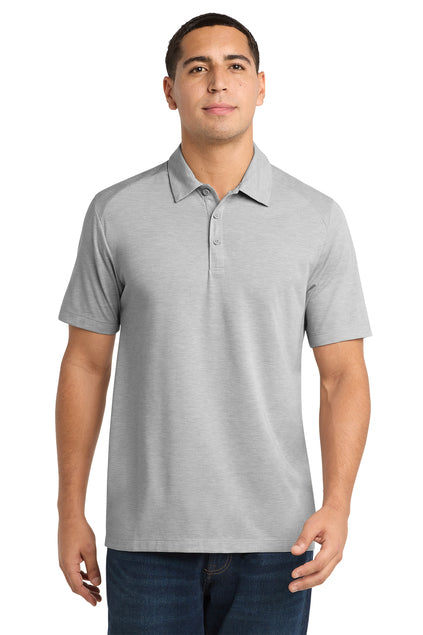 Sport-Tek ® PosiCharge ® Tri-Blend Wicking Polo