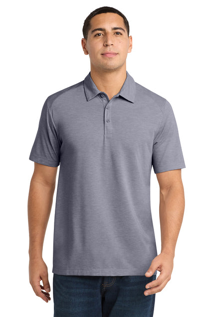 Sport-Tek ® PosiCharge ® Tri-Blend Wicking Polo