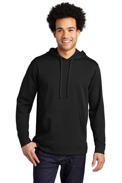 Performance Fleece Pullover Hooded Sweatshirt