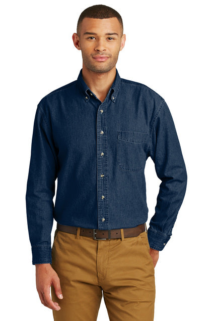 Long Sleeve Value Denim Shirt