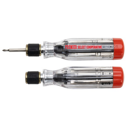 Best Buddy Tools® 6-in-1 Quick Release Screwdriver