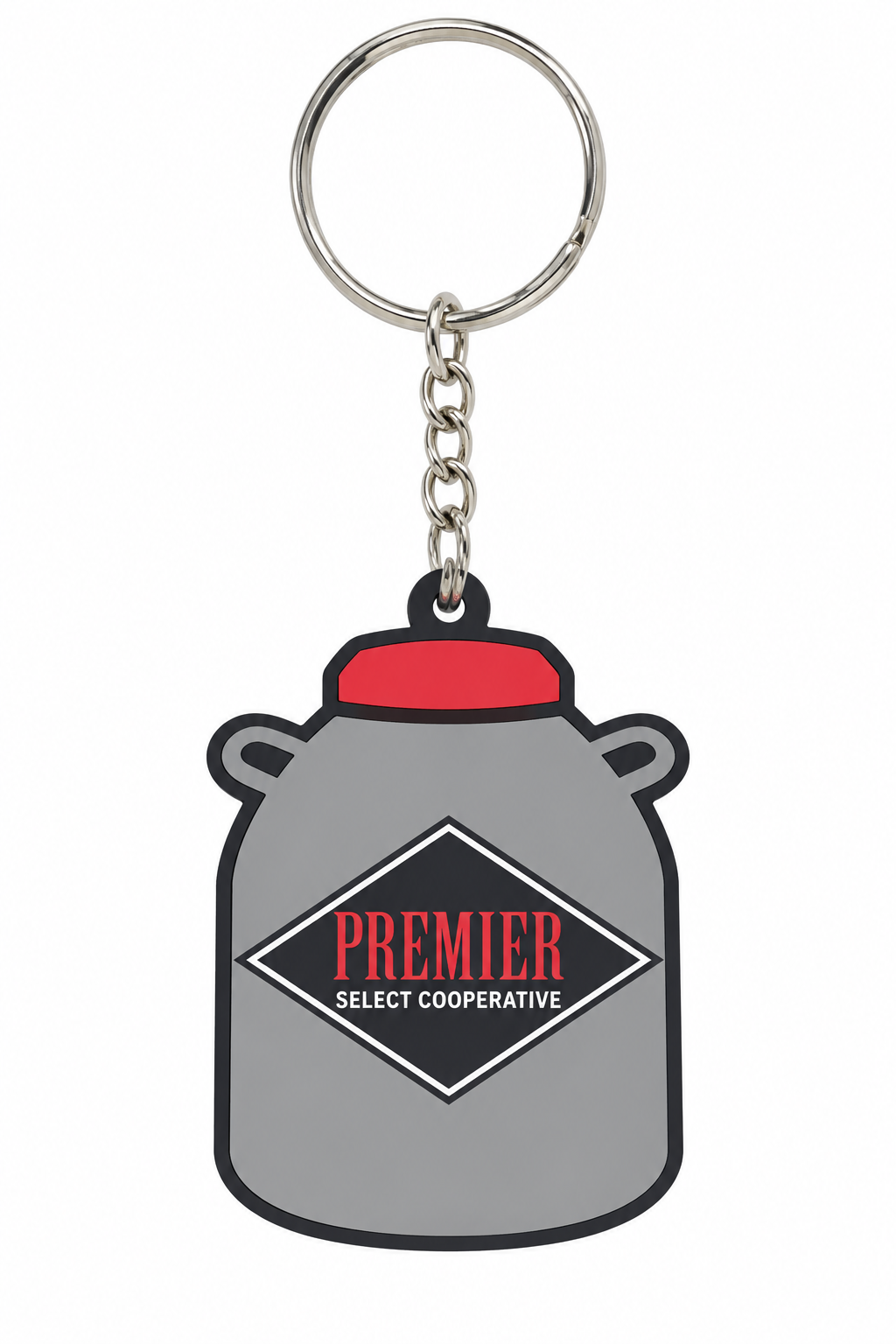 Semen Tank Keychain