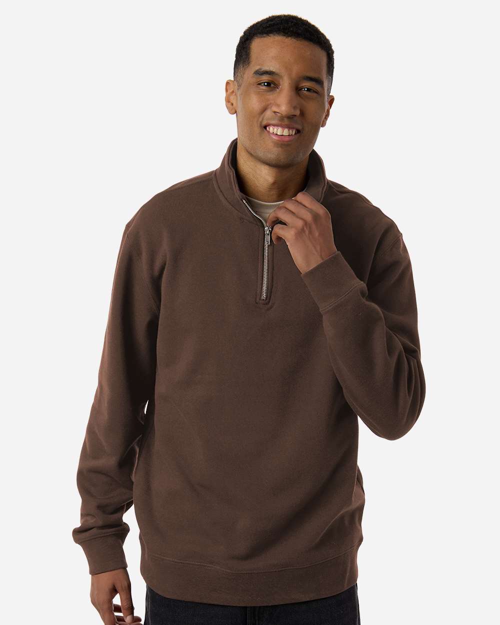 Unisex Midweight Quarter-Zip Pullover