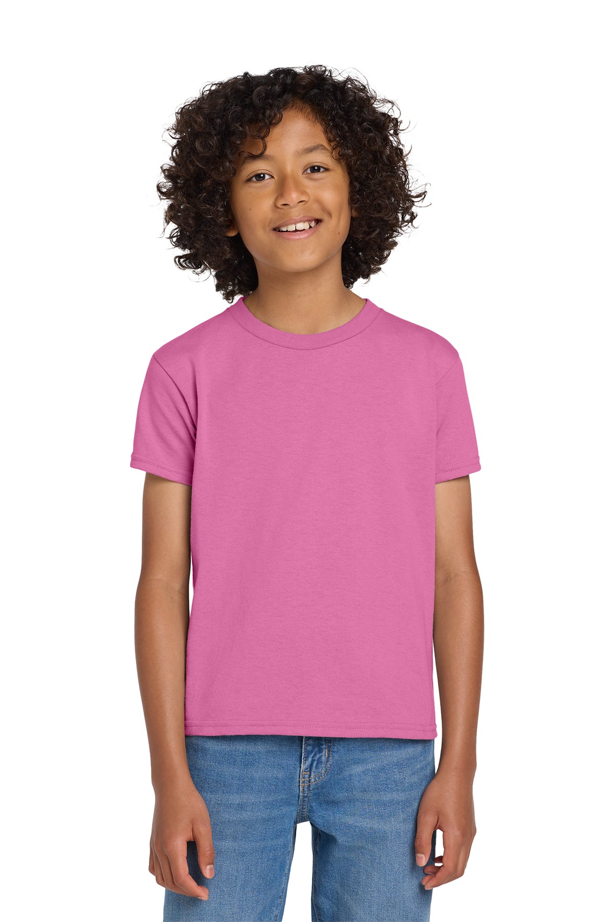 Youth DryBlend® 50 Cotton/50 Poly T-Shirt