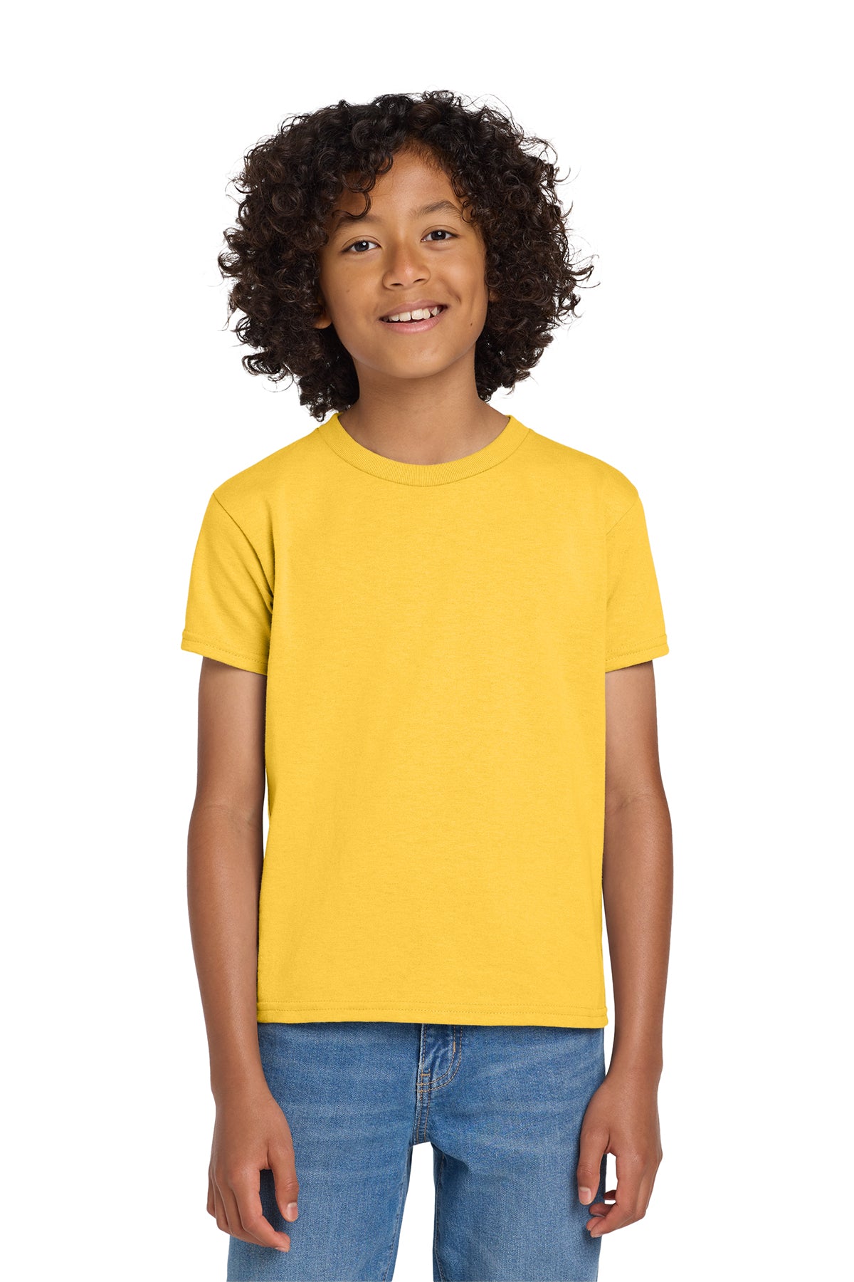 Youth DryBlend® 50 Cotton/50 Poly T-Shirt