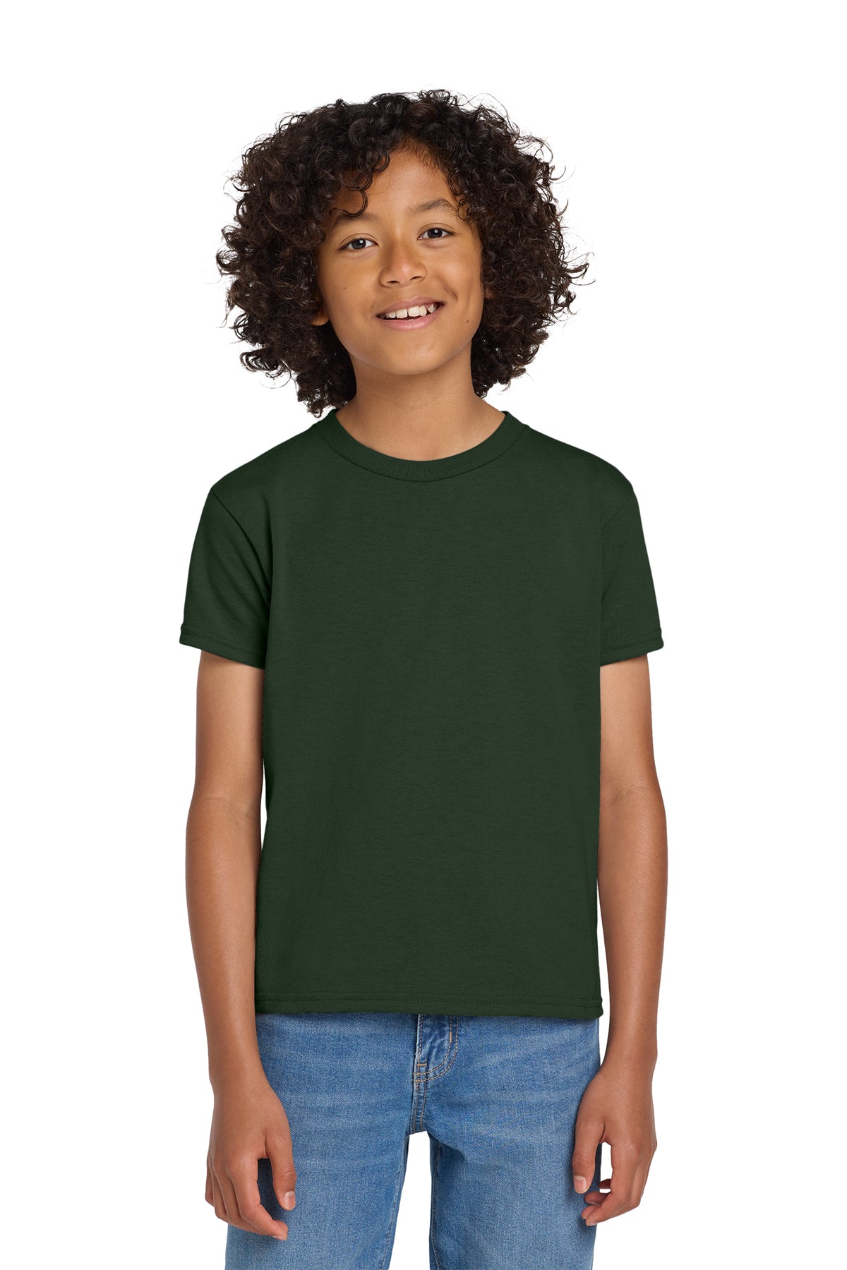 Youth DryBlend® 50 Cotton/50 Poly T-Shirt