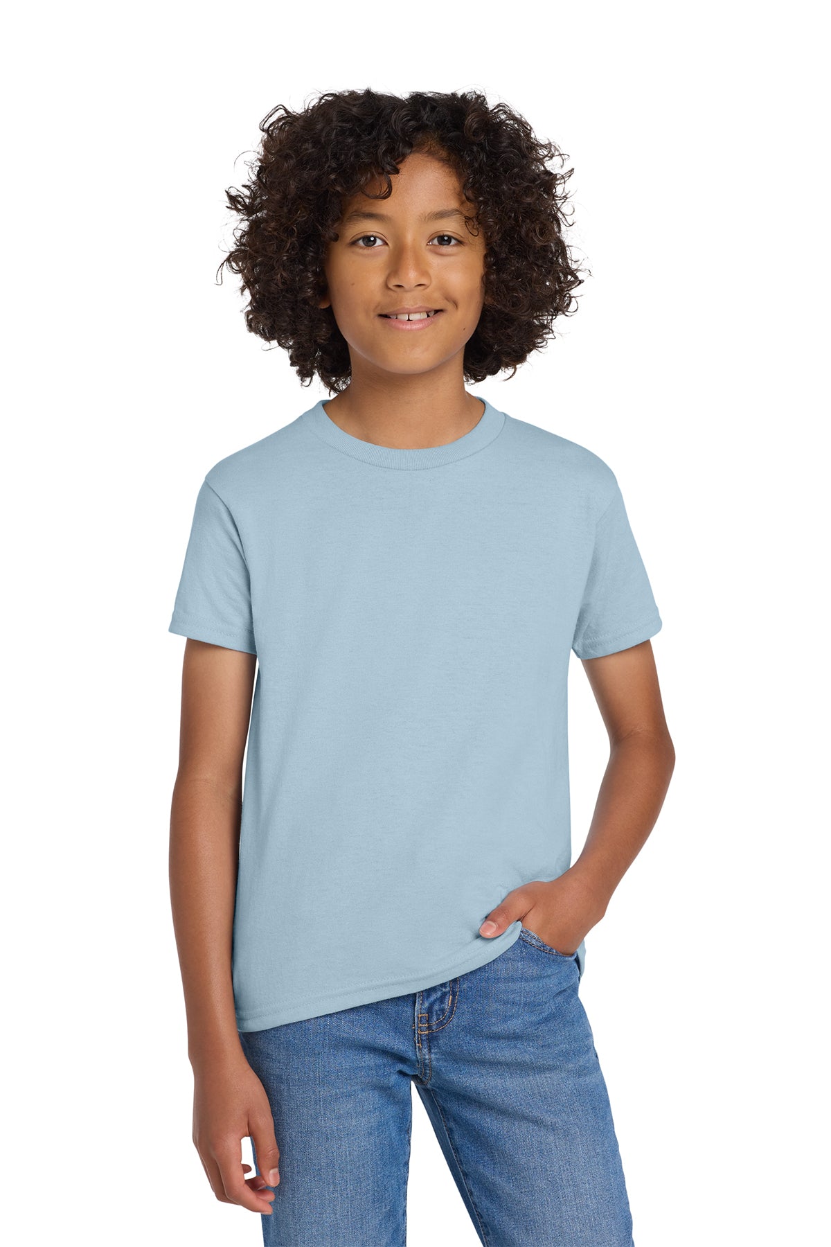 Youth DryBlend® 50 Cotton/50 Poly T-Shirt