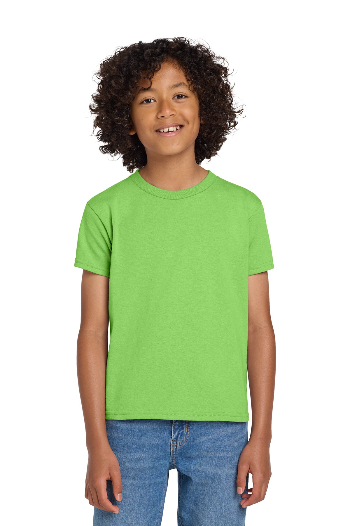 Youth DryBlend® 50 Cotton/50 Poly T-Shirt
