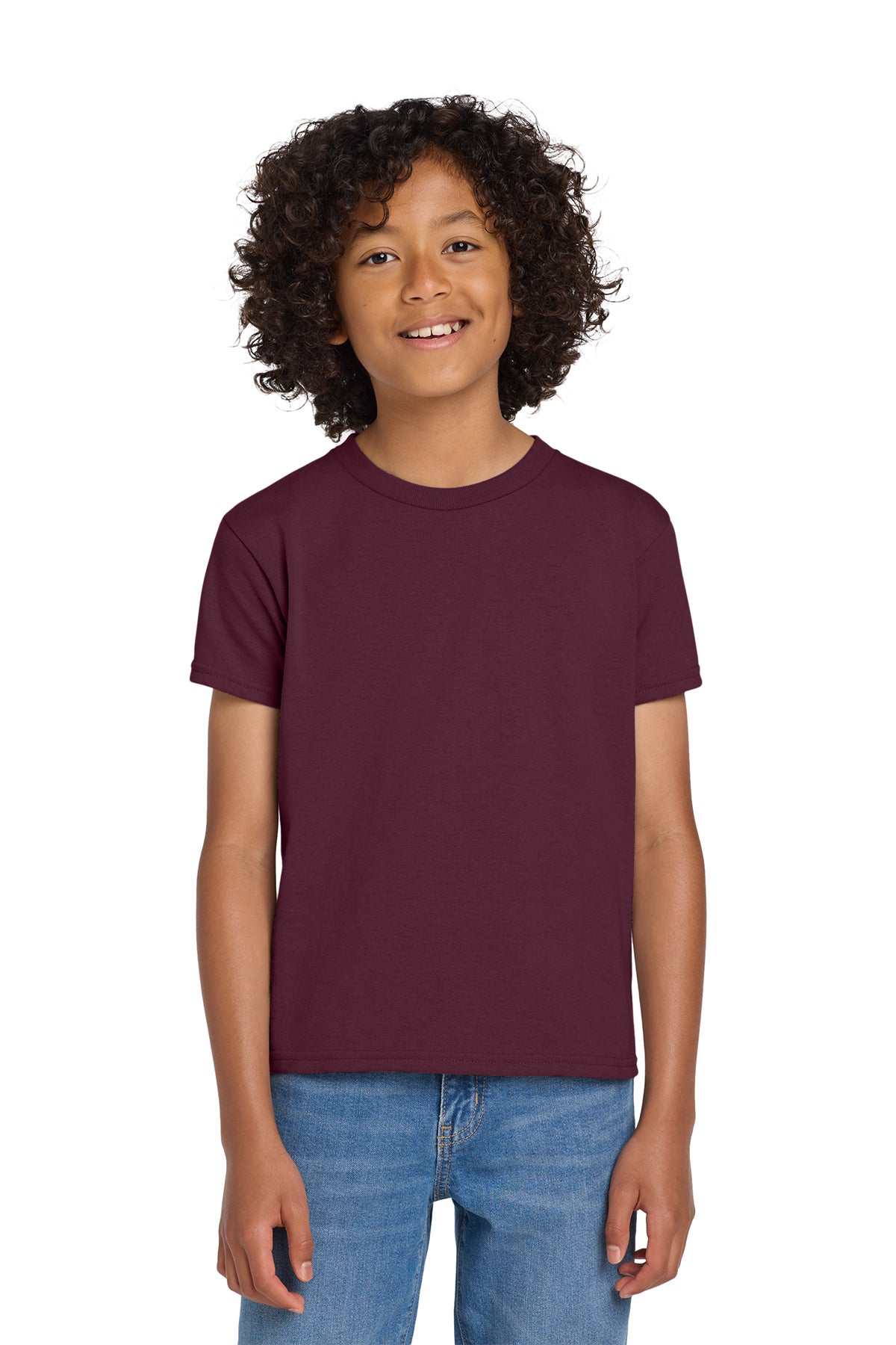 Youth DryBlend® 50 Cotton/50 Poly T-Shirt