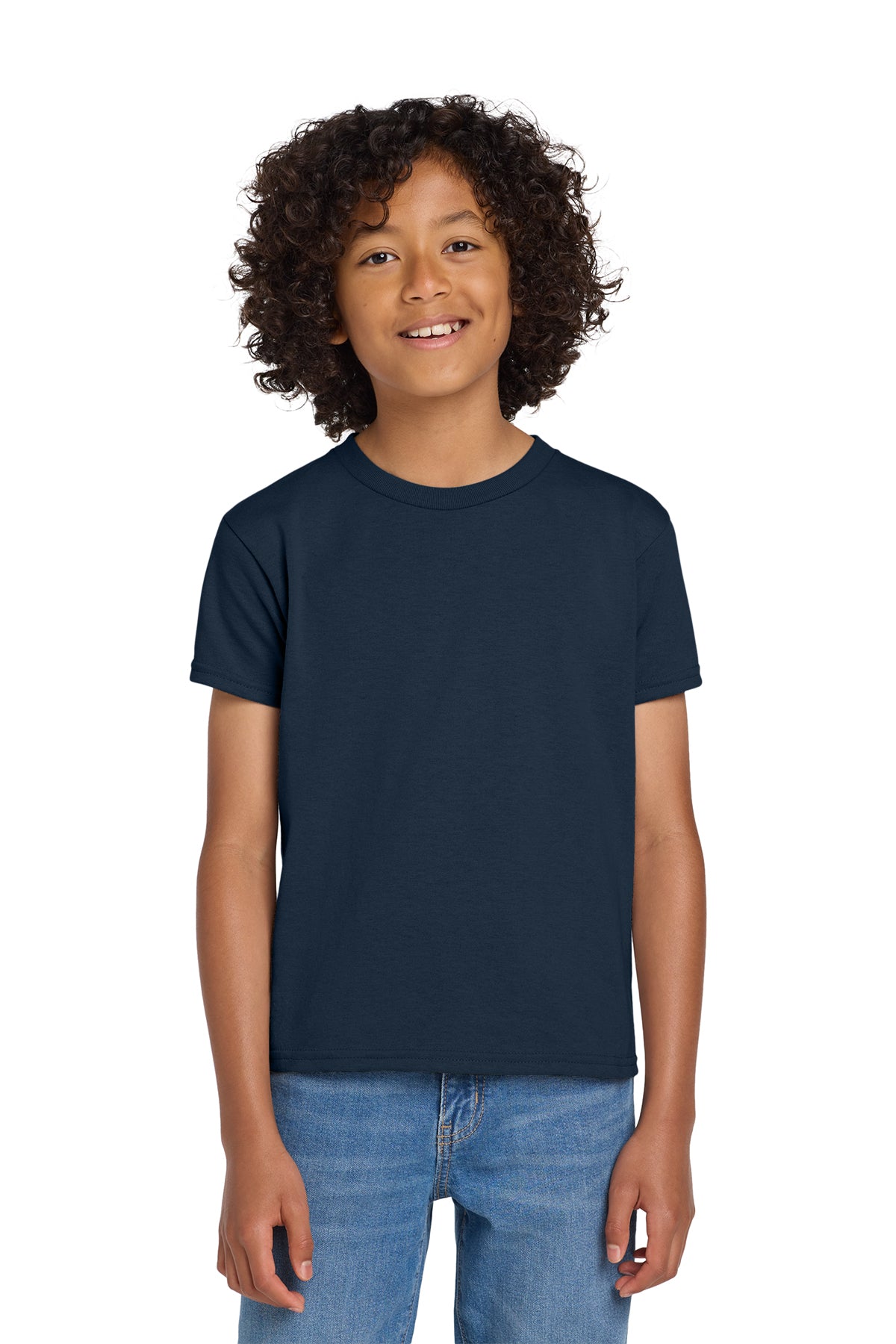 Youth DryBlend® 50 Cotton/50 Poly T-Shirt