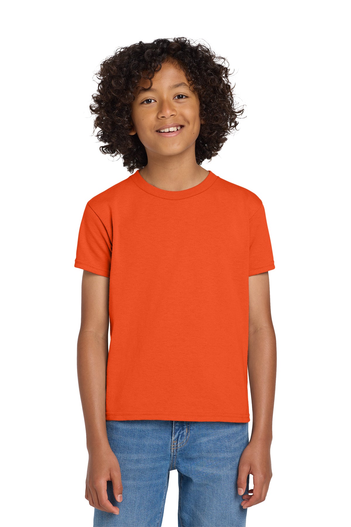 Youth DryBlend® 50 Cotton/50 Poly T-Shirt
