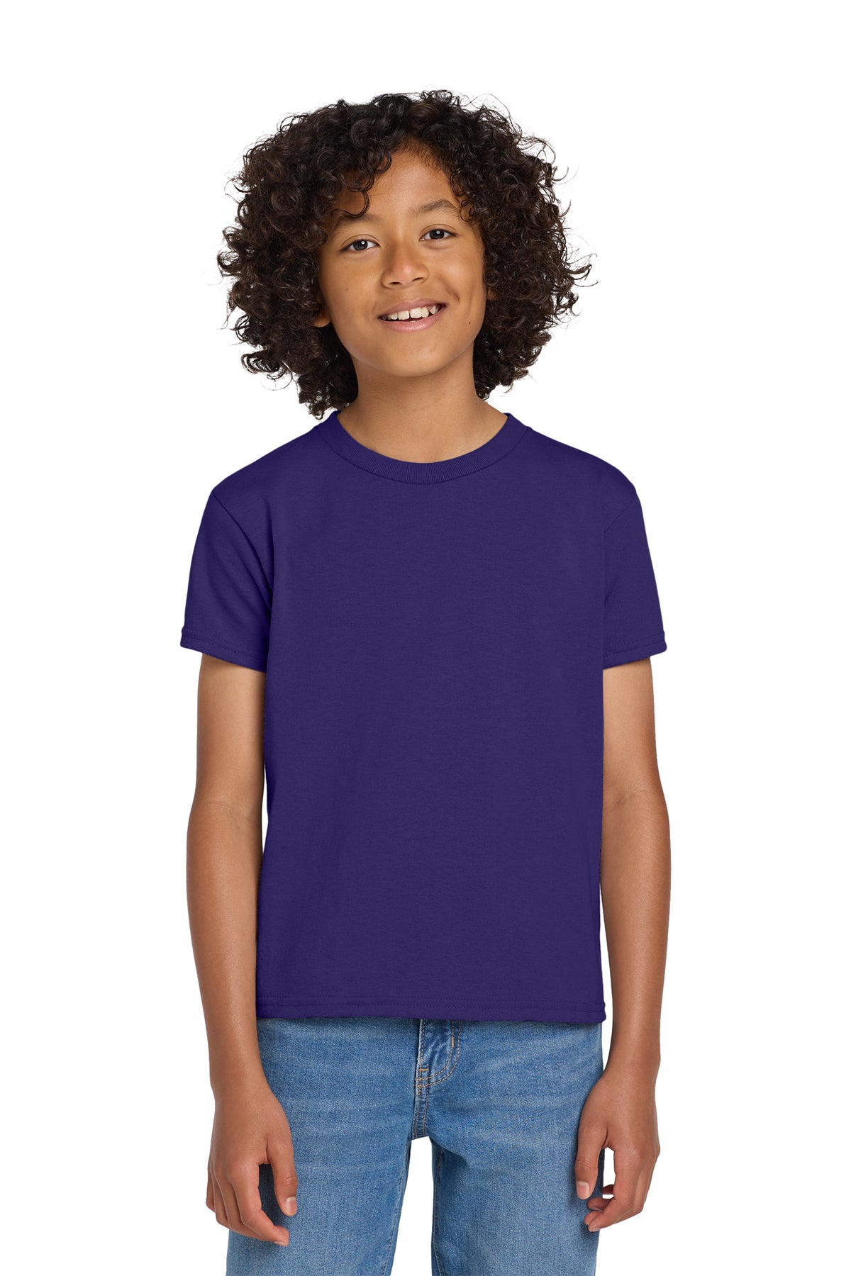 Youth DryBlend® 50 Cotton/50 Poly T-Shirt