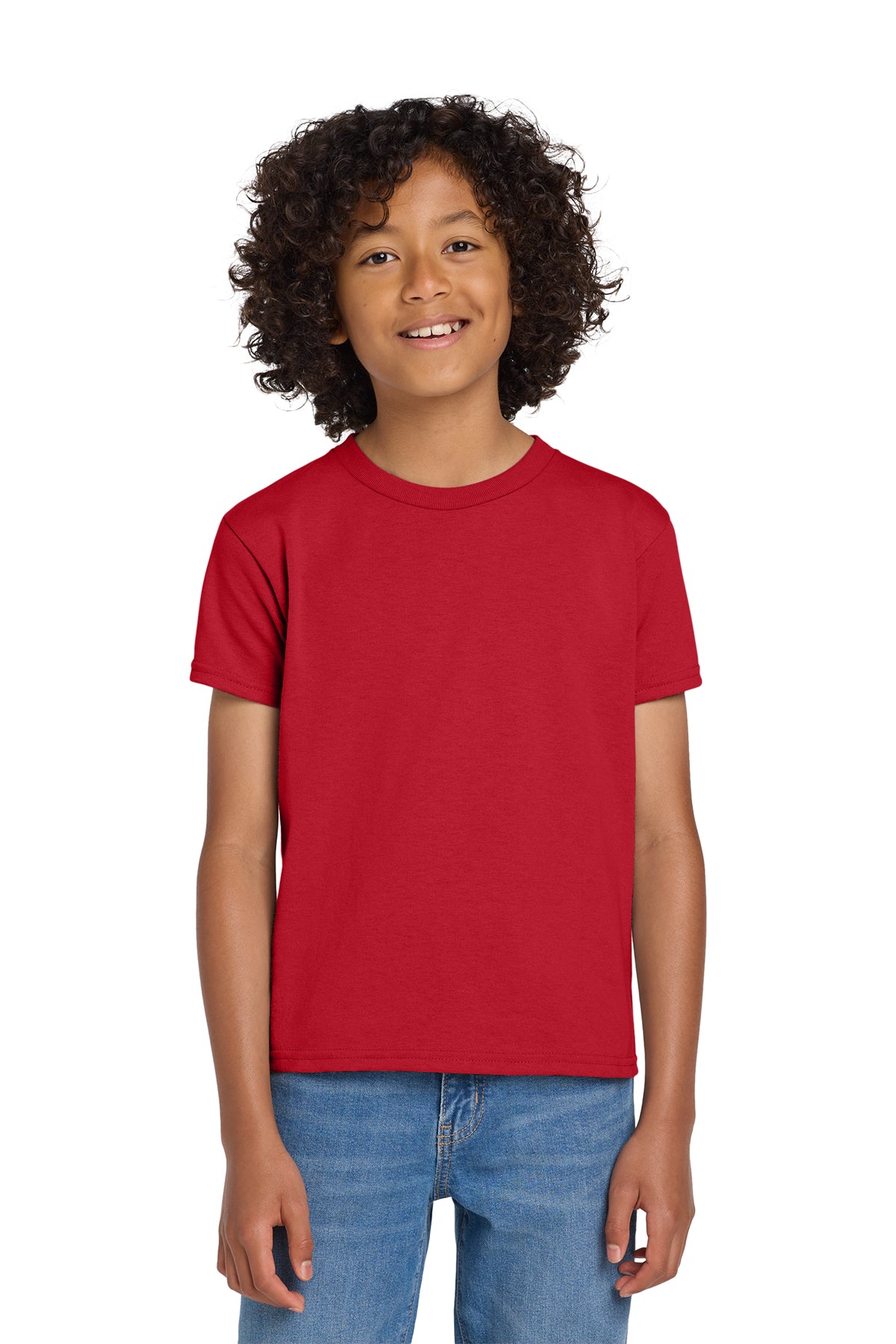 Youth DryBlend® 50 Cotton/50 Poly T-Shirt