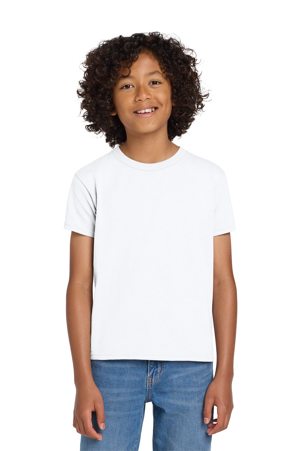 Youth DryBlend® 50 Cotton/50 Poly T-Shirt