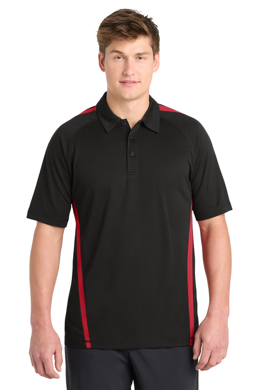 PosiCharge® Micro-Mesh Colorblock Polo