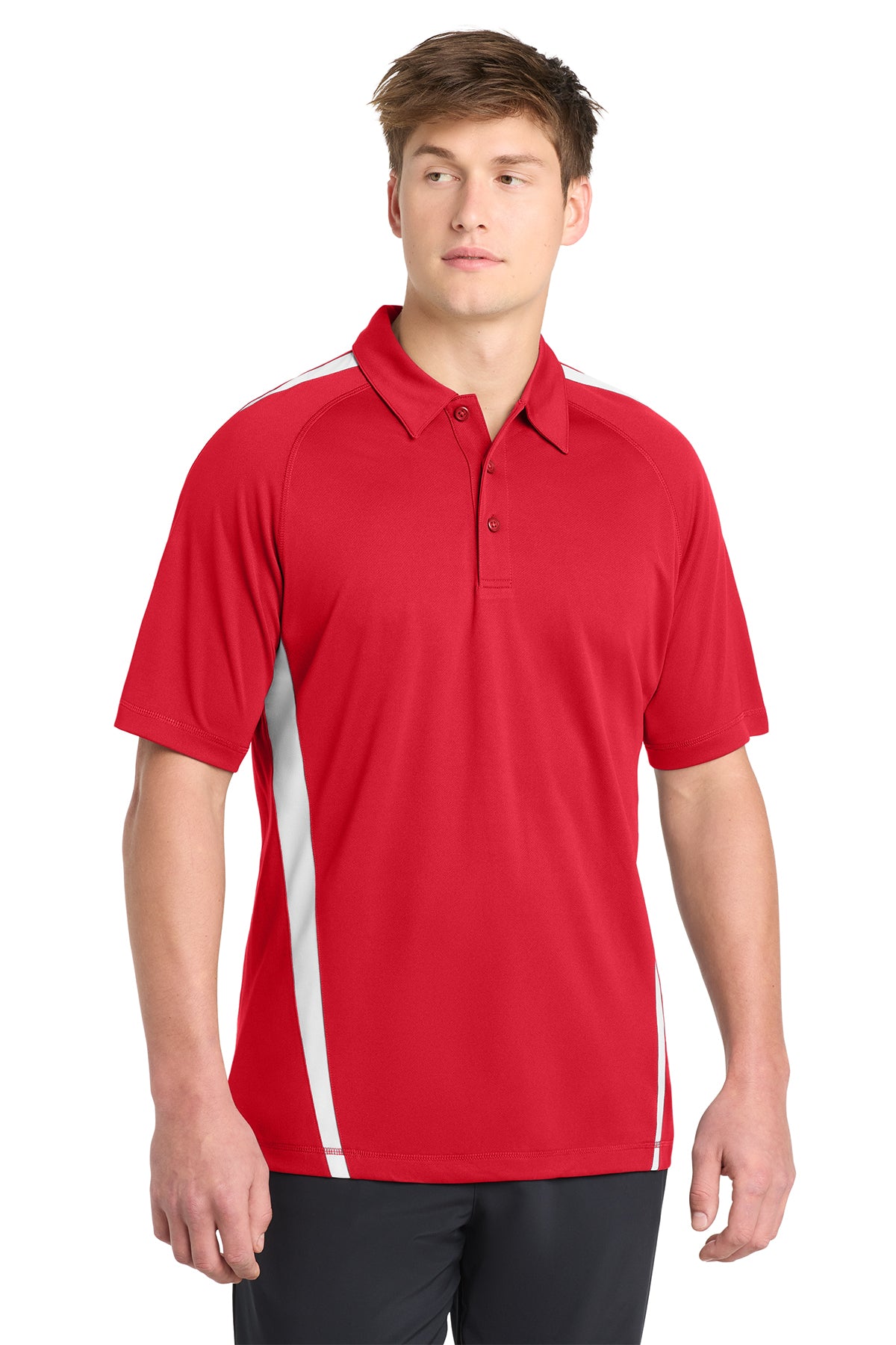 PosiCharge® Micro-Mesh Colorblock Polo