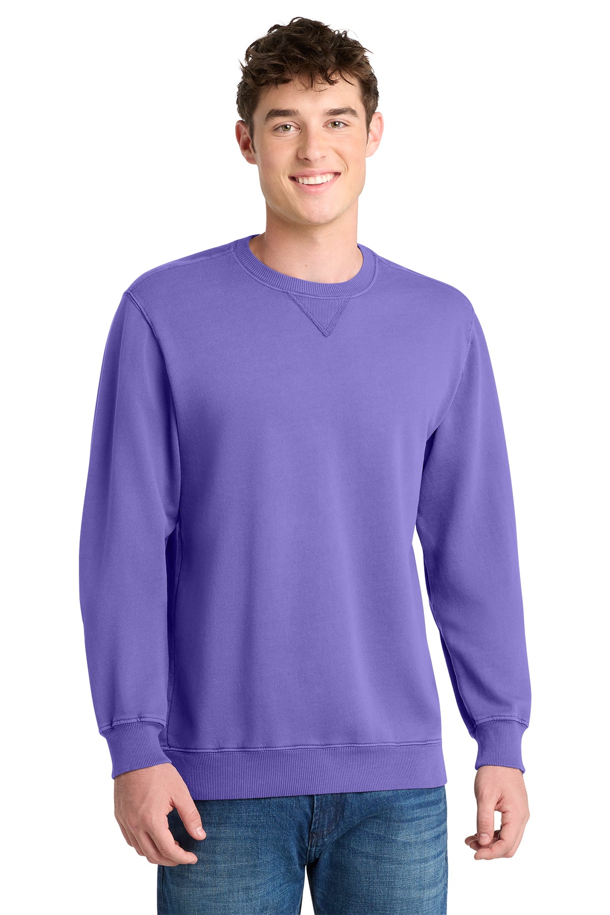 Beach Wash® Garment-Dyed Crewneck Sweatshirt