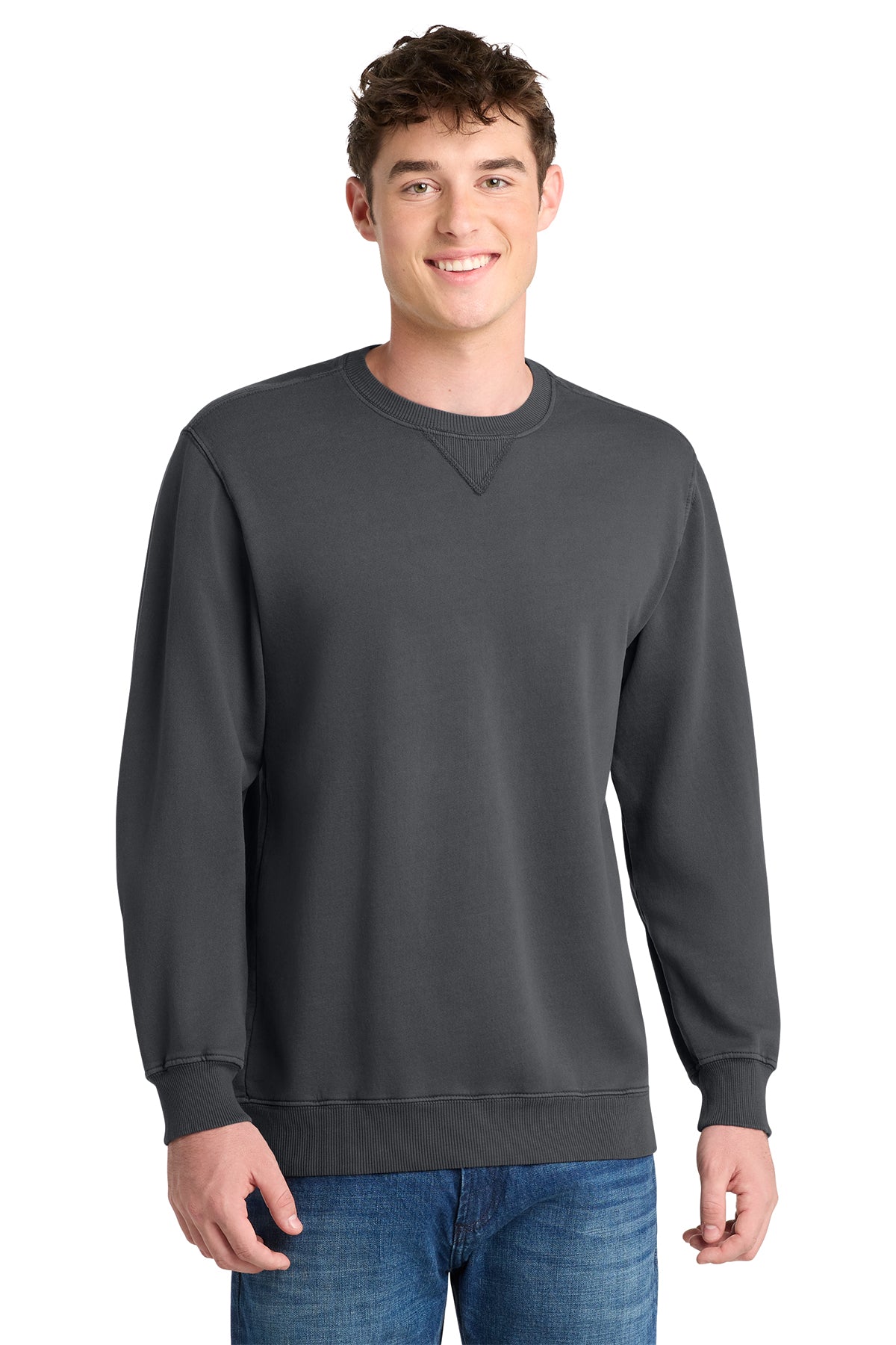 Beach Wash® Garment-Dyed Crewneck Sweatshirt