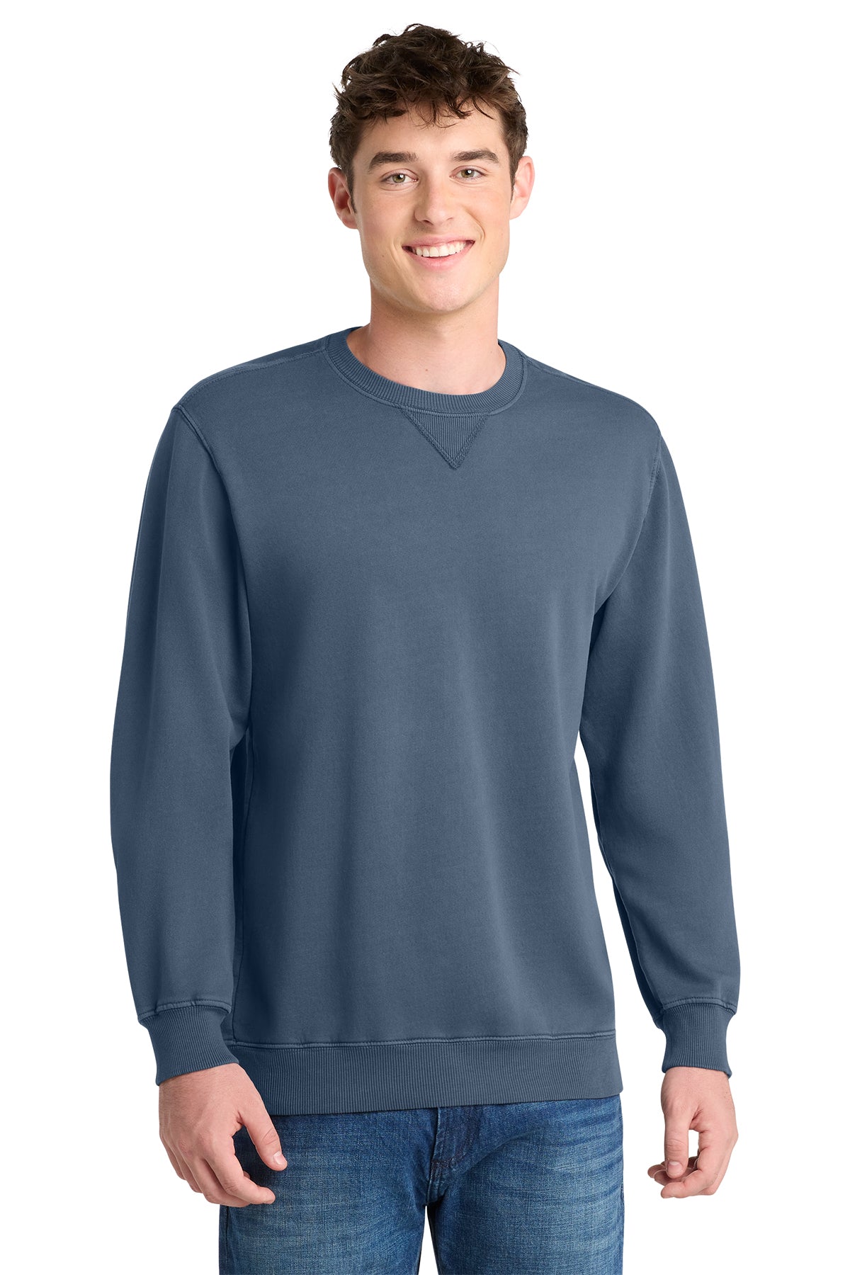 Beach Wash® Garment-Dyed Crewneck Sweatshirt