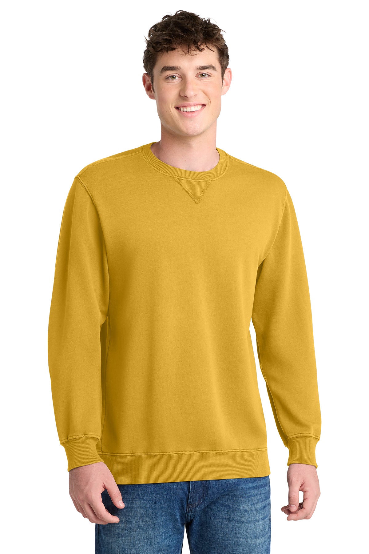Beach Wash® Garment-Dyed Crewneck Sweatshirt