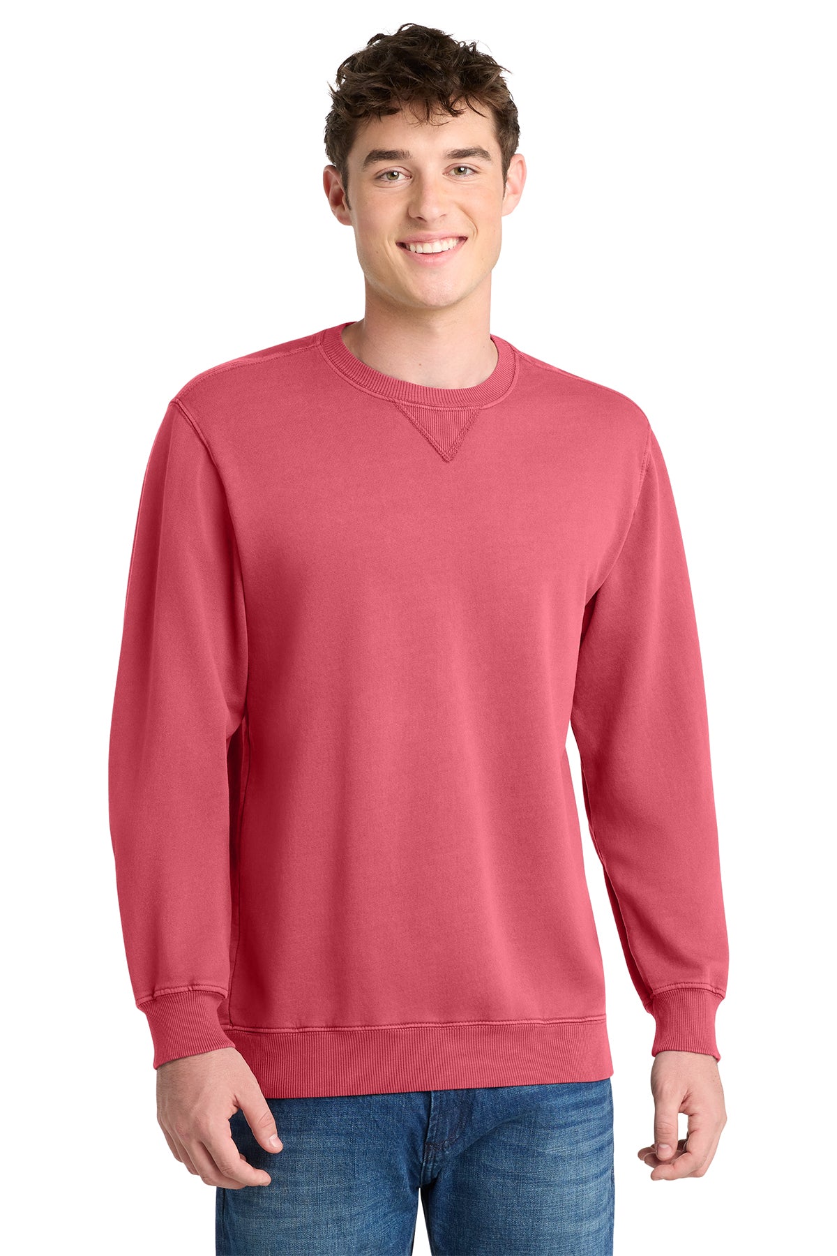 Beach Wash® Garment-Dyed Crewneck Sweatshirt