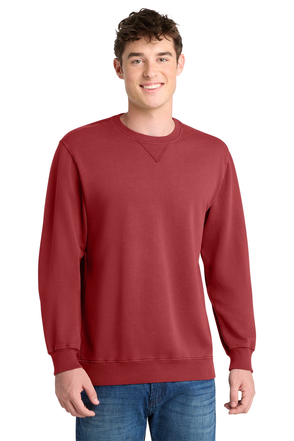 Beach Wash® Garment-Dyed Crewneck Sweatshirt