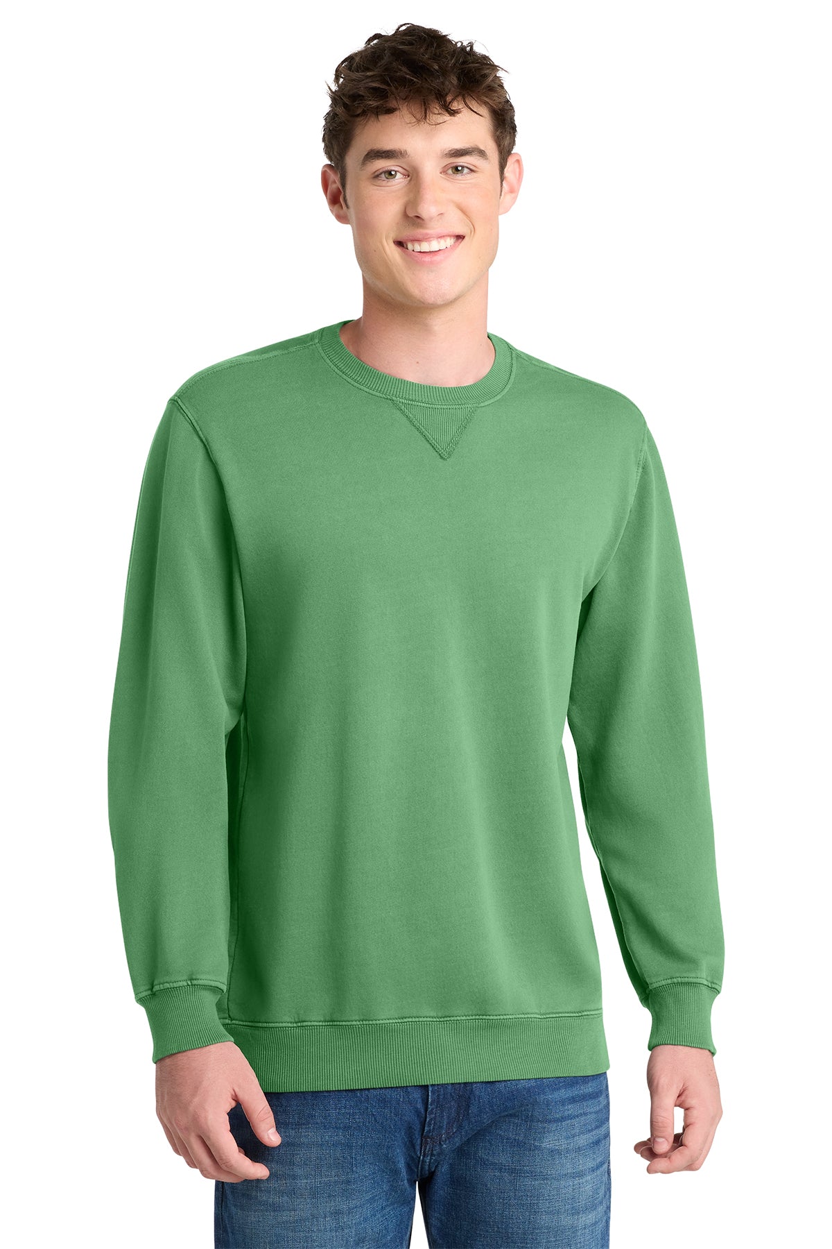 Beach Wash® Garment-Dyed Crewneck Sweatshirt