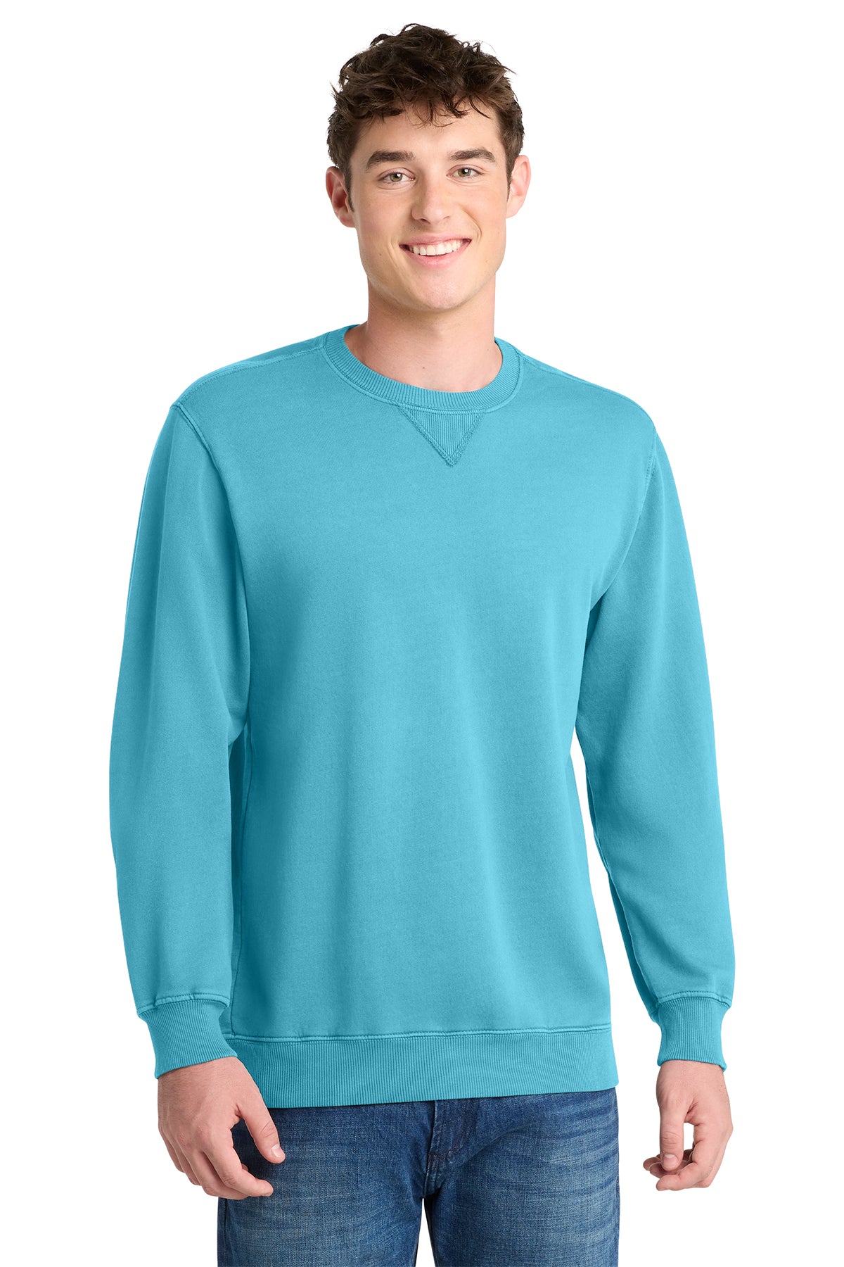 Beach Wash® Garment-Dyed Crewneck Sweatshirt