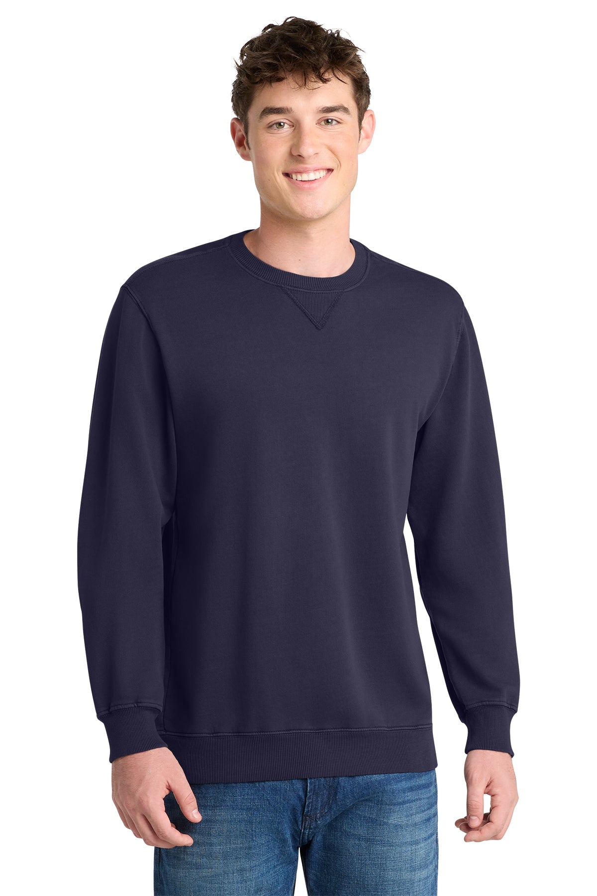 Beach Wash® Garment-Dyed Crewneck Sweatshirt