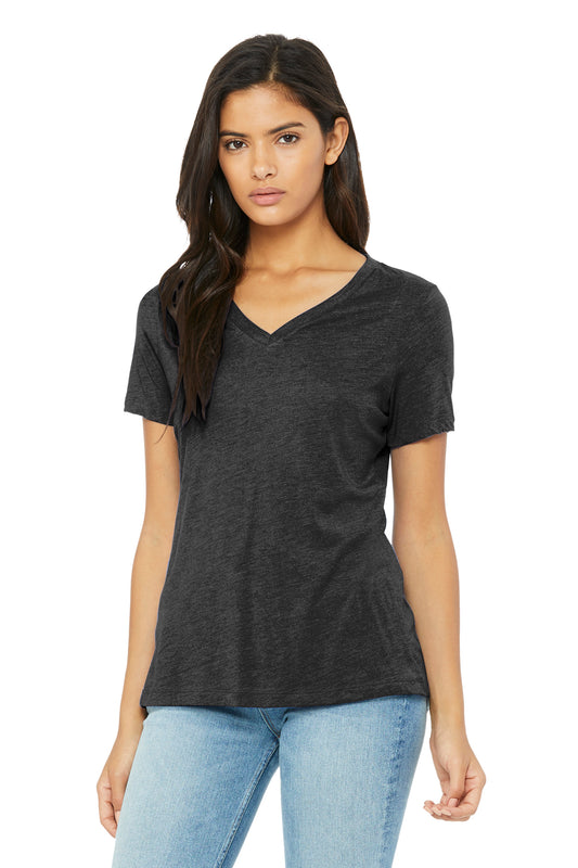 Women’s Relaxed Triblend V-Neck Tee