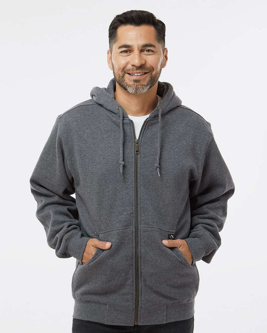 Men's Crossfire Heavyweight Power Fleece Hooded Jacket with Thermal Lining (Select Sires Inc. Diamond Logo)