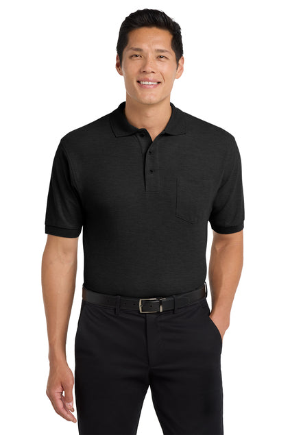 Silk Touch™ Polo with Pocket