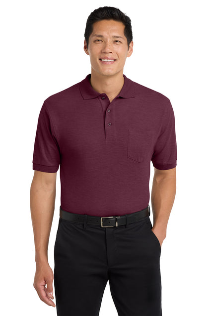 Silk Touch™ Polo with Pocket