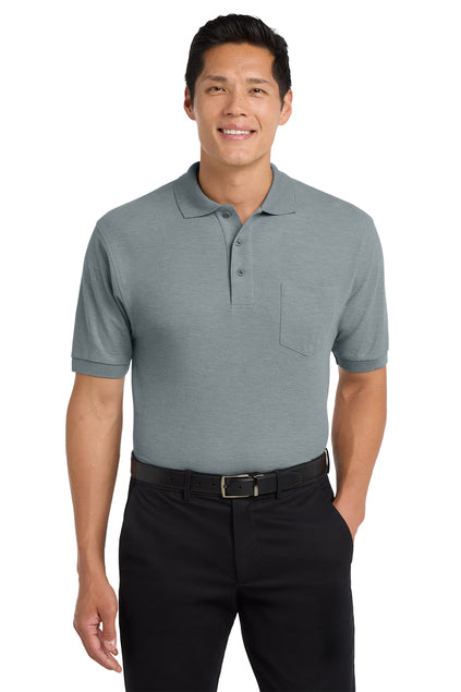 Silk Touch™ Polo with Pocket