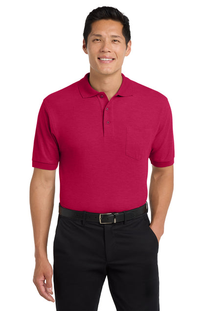 Silk Touch™ Polo with Pocket