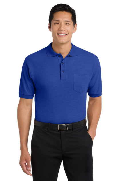 Silk Touch™ Polo with Pocket