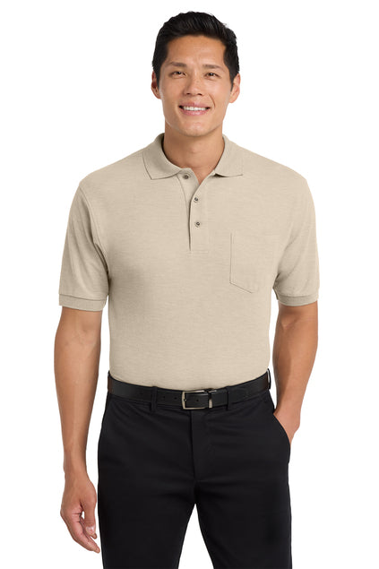 Silk Touch™ Polo with Pocket