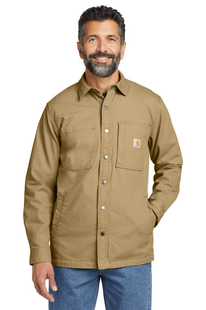 Rugged Flex® Fleece-Lined Shirt Jac