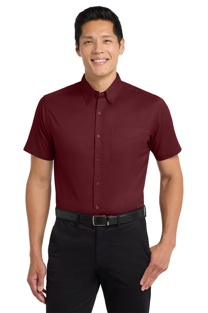 Tall Short Sleeve Easy Care Shirt