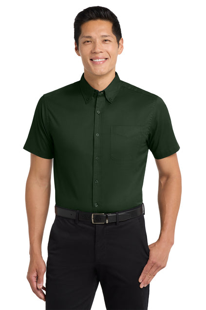 Short Sleeve Easy Care Shirt