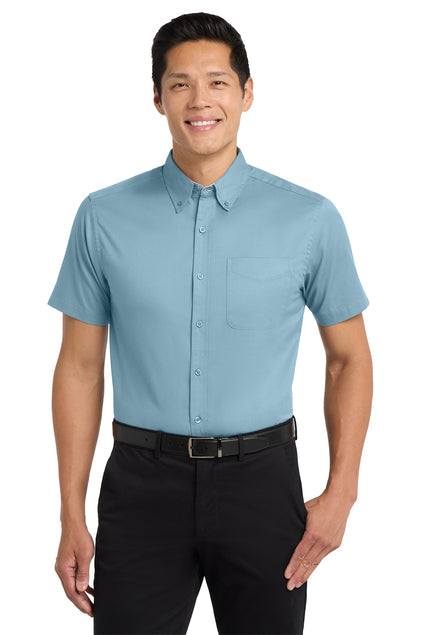 Short Sleeve Easy Care Shirt