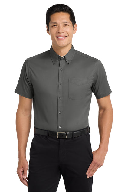 Tall Short Sleeve Easy Care Shirt