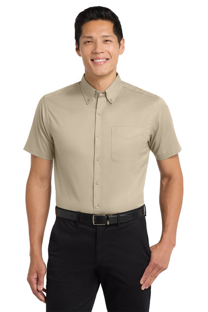 Short Sleeve Easy Care Shirt